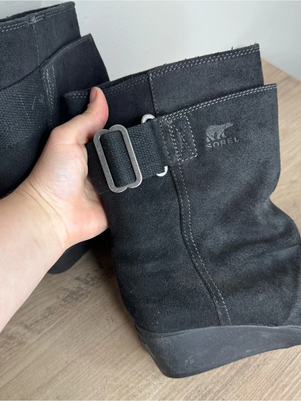 Sorel Toronto Mid Boots in Black